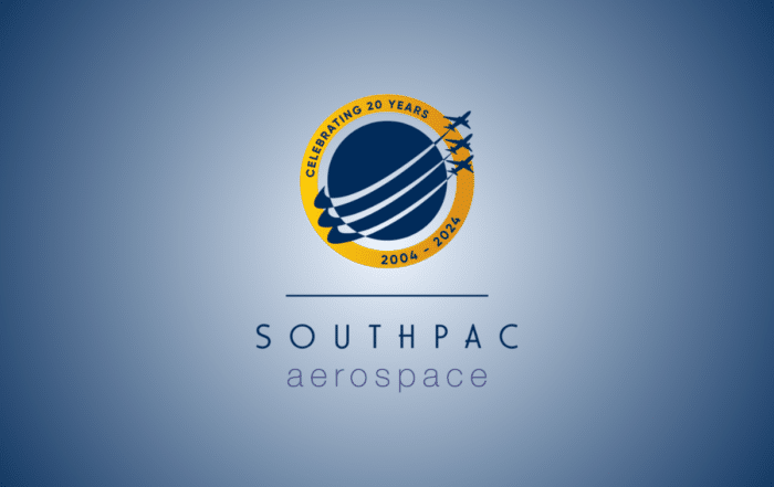 Southpac Aerospace is proudly celebrating 20 years in business, serving the aviation industry across the Asia-Pacific.