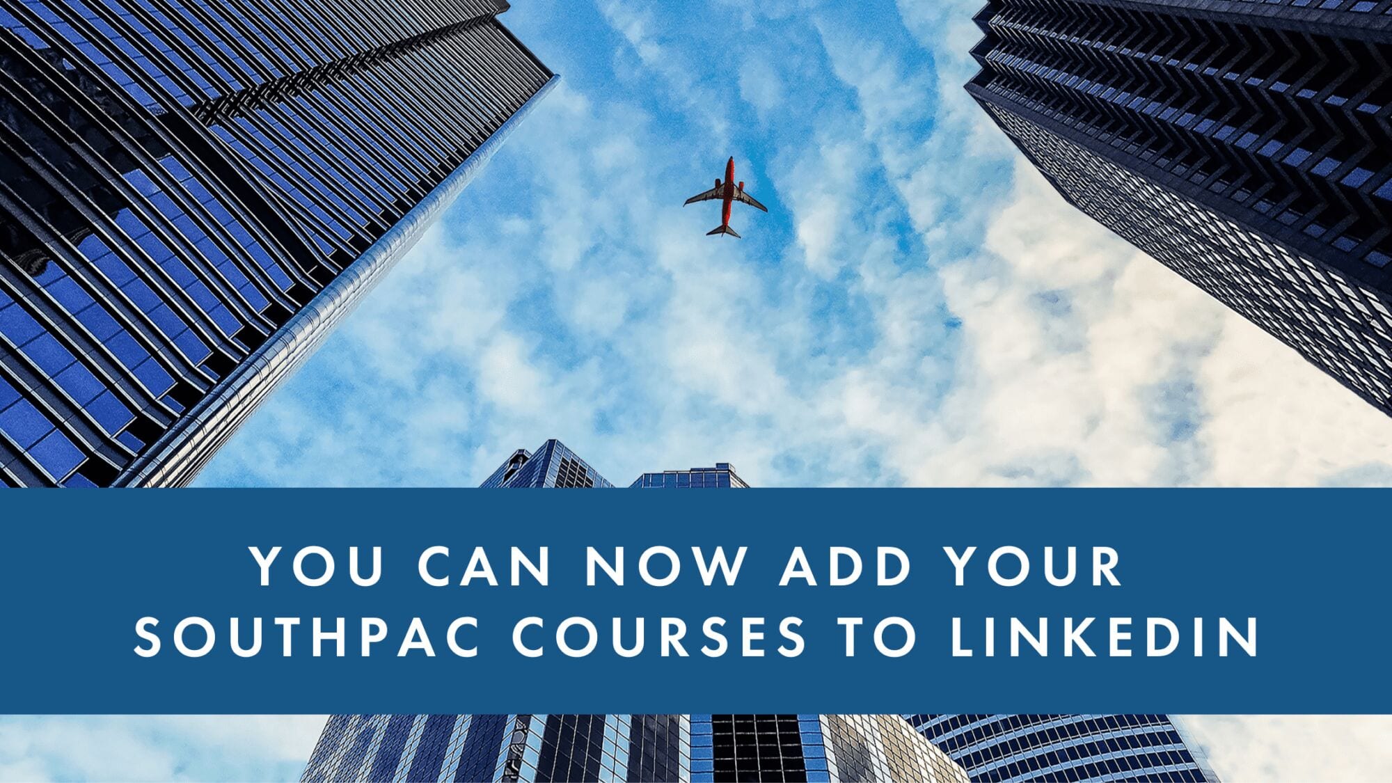 If you've completed a Southpac course or Diploma at any time, you can now add your qualifications to the Education section of your LinkedIn profile.