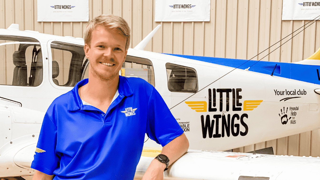 Southpac continues to support air transport charity Little Wings through aviation safety training