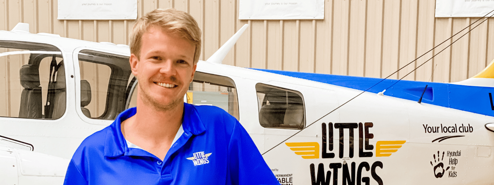 Flight Coordinator, Brock Badman, enrols in Southpac’s virtual Safety and Lead Auditors Course as Southpac’s partnership with Little Wings grows.