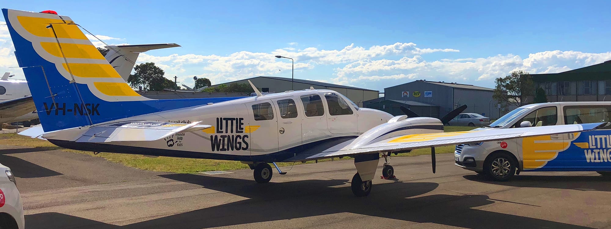 Southpac helps Little Wings soar safely and provides free flight & ground transport services for sick children in rural & regional NSW.