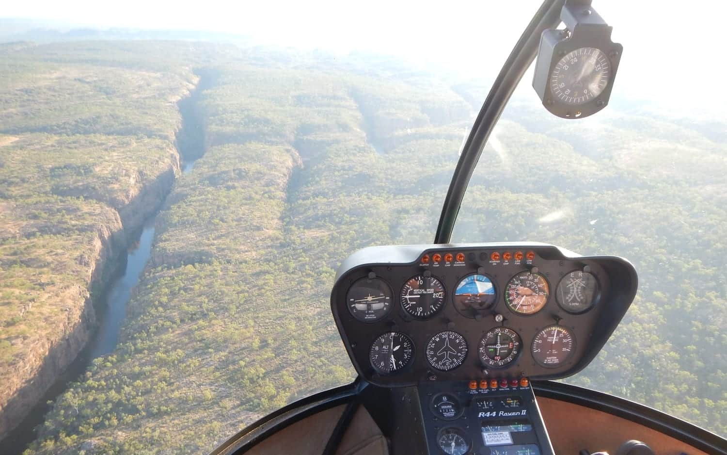 Helicopter pilots in the Northern Territory are among those who benefit from attending Southpac's new aircraft accident investigation course.