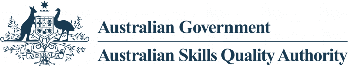 Australian Governemnt | Australian Skills Quality Authority logo