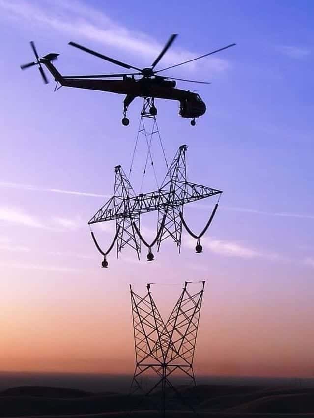 A helicopter company installing powerline towers benefit from independent third-party investigations into accidents, incidents and near misses.